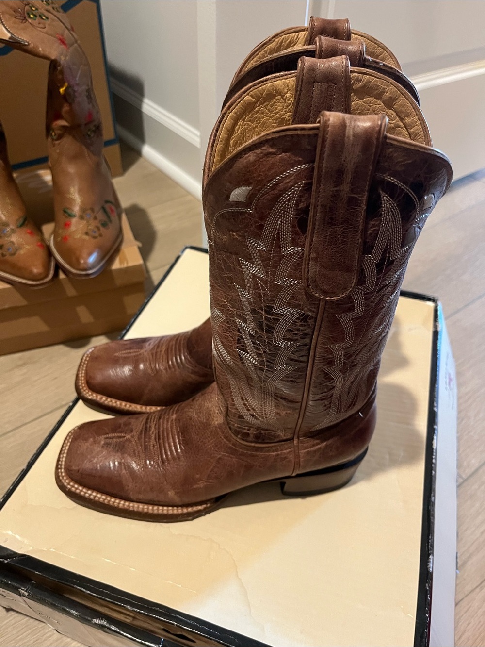 Idyllwind Brown Western Cowboy Boots